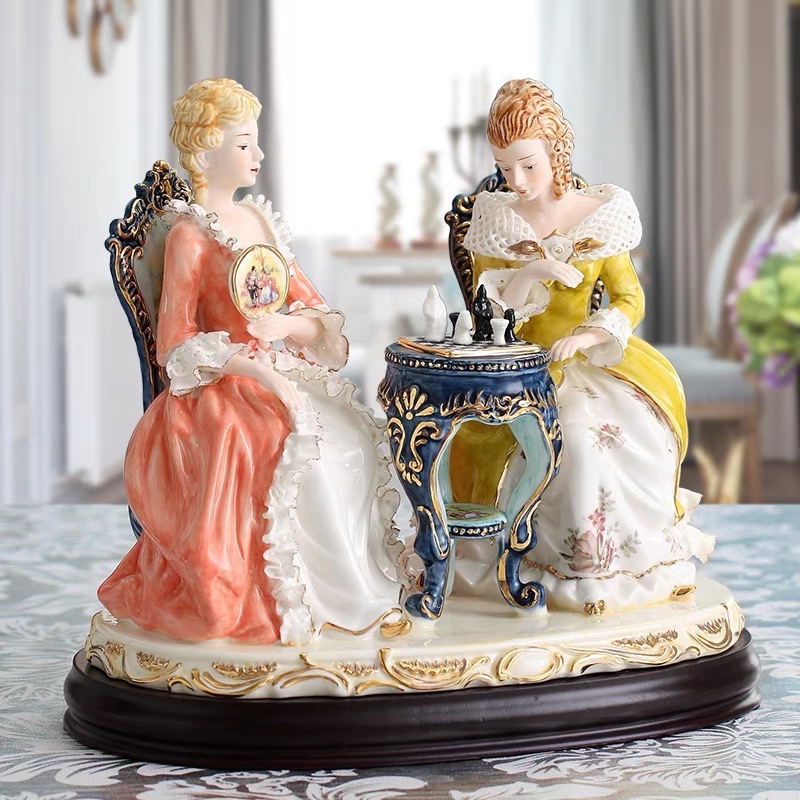 European home creative ceramic - Nutcracker Figurine 리뷰 및 가격
