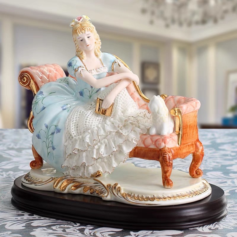 European home creative ceramic - Nutcracker Figurine 리뷰 및 가격