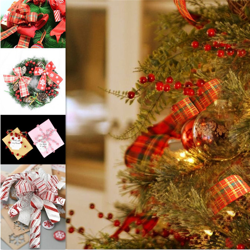 Christmas Ribbon Set Boxed Gif - Gift Box Wrap Set 리뷰 및 가격