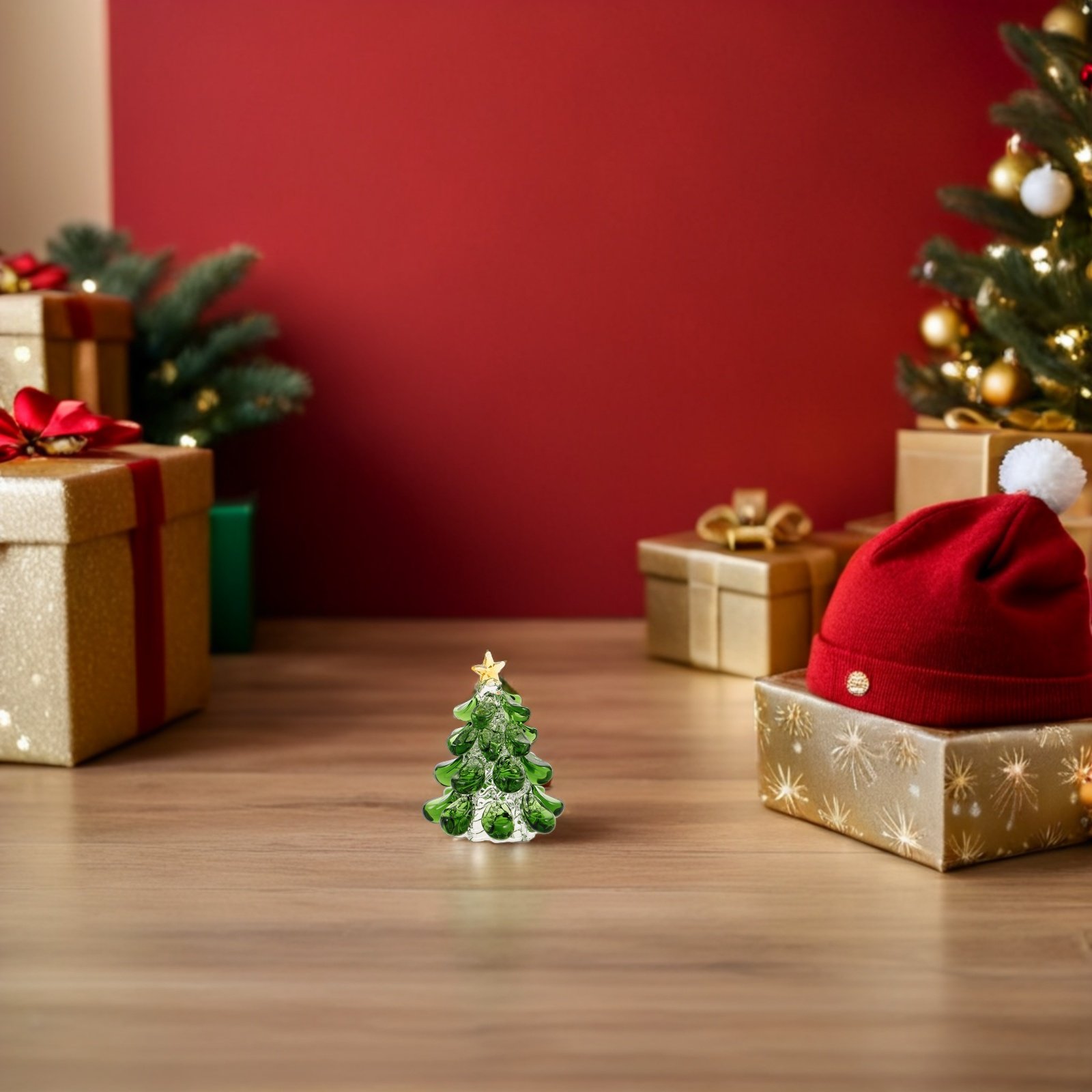 Crystal Christmas Tree Miniatu - Star Tree Topper 리뷰 및 가격
