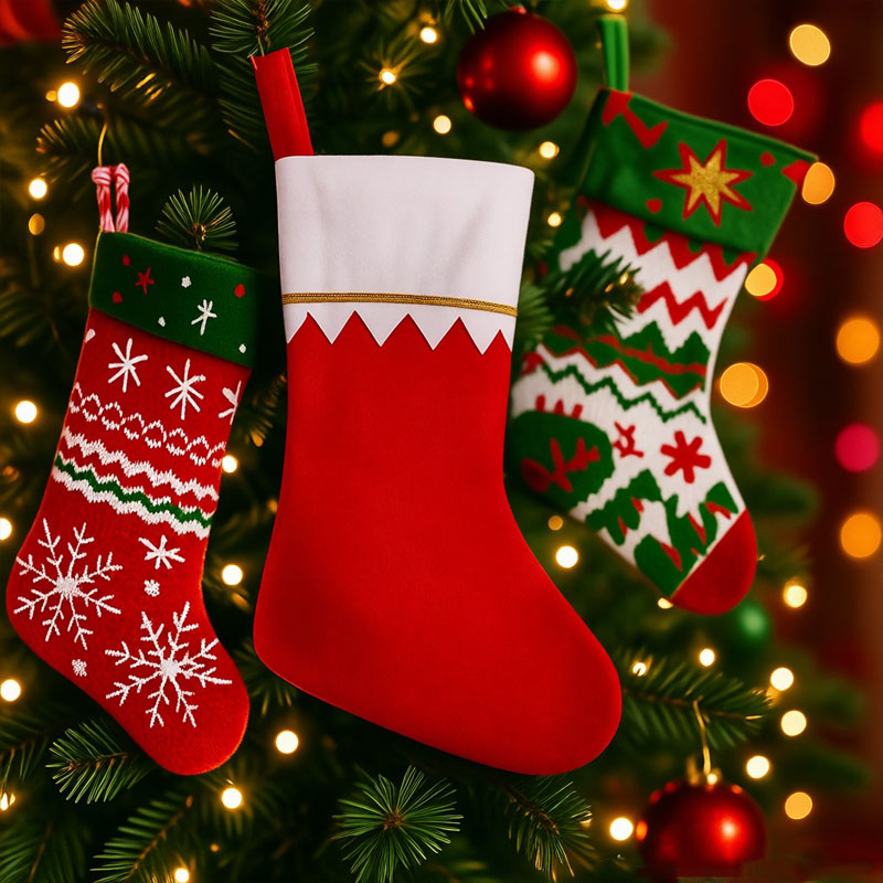 Holiday Christmas Stocking Fir - Christmas Stocking Hanging 리뷰 및 가격