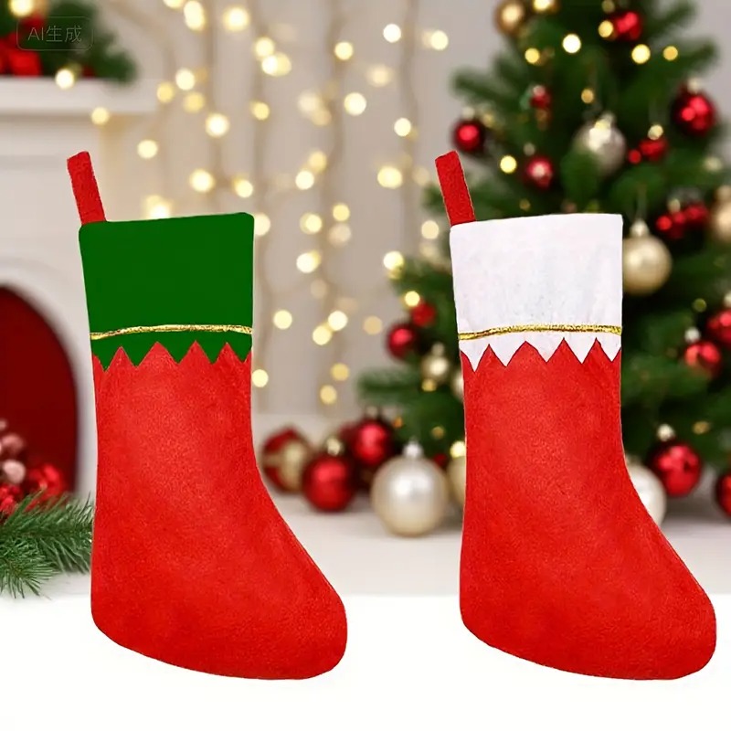 Holiday Christmas Stocking Fir - Christmas Stocking Hanging 리뷰 및 가격