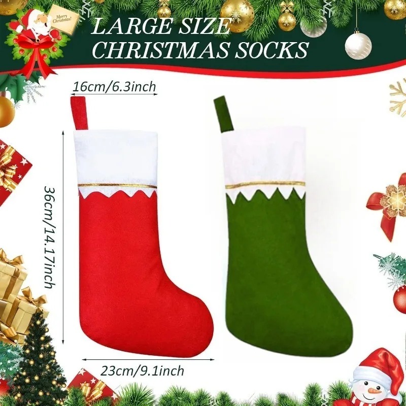 Holiday Christmas Stocking Fir - Christmas Stocking Hanging 리뷰 및 가격