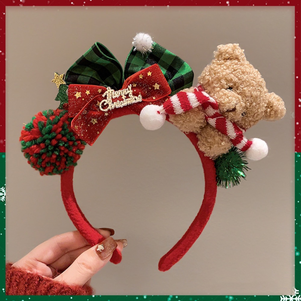 Christmas Decoration Christmas - Reindeer Antlers Headband 리뷰 및 가격