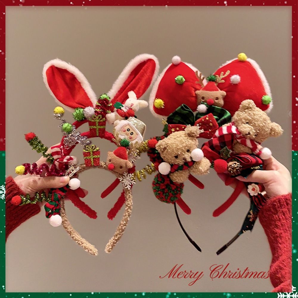 Christmas Decoration Christmas - Reindeer Antlers Headband 리뷰 및 가격