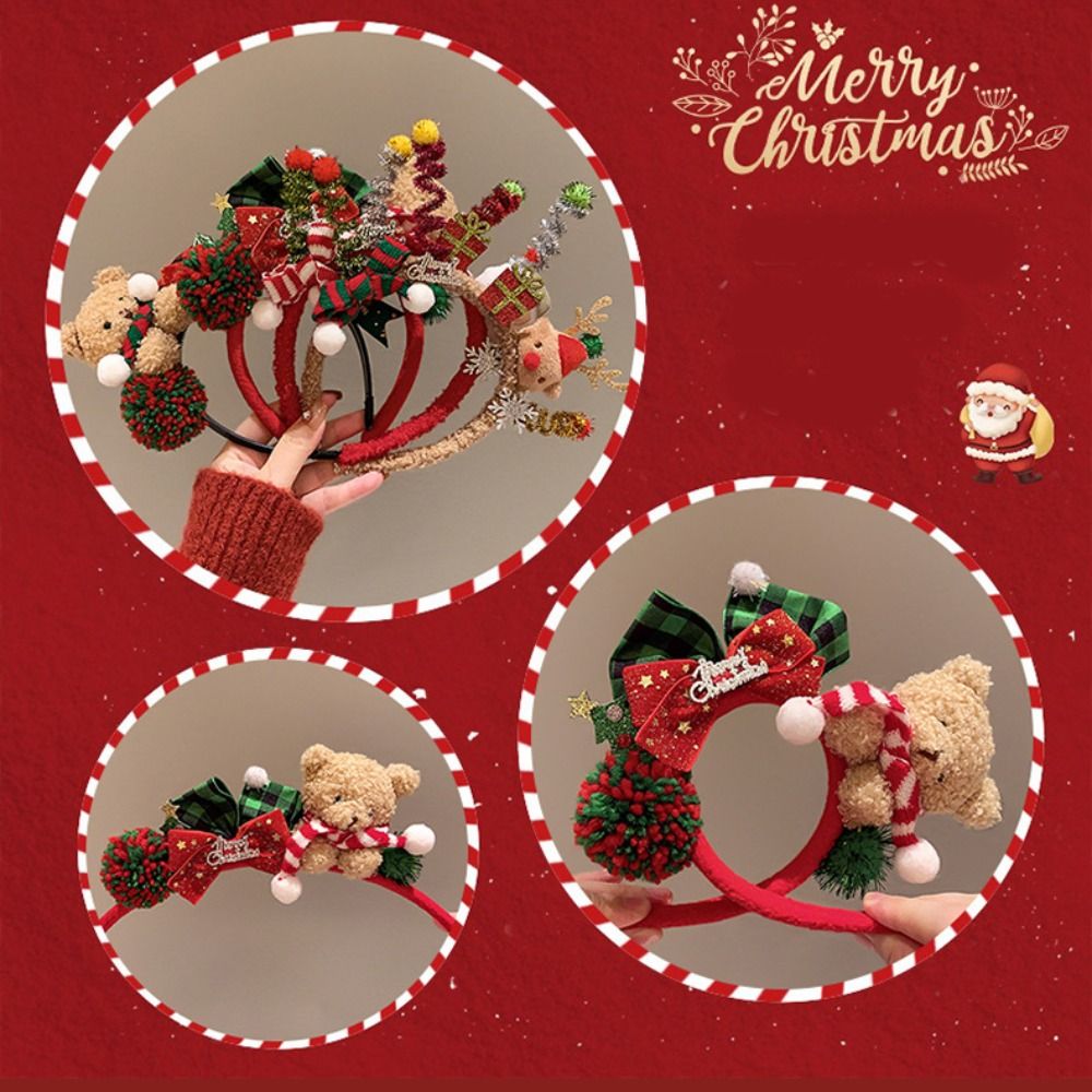 Christmas Decoration Christmas - Reindeer Antlers Headband 리뷰 및 가격