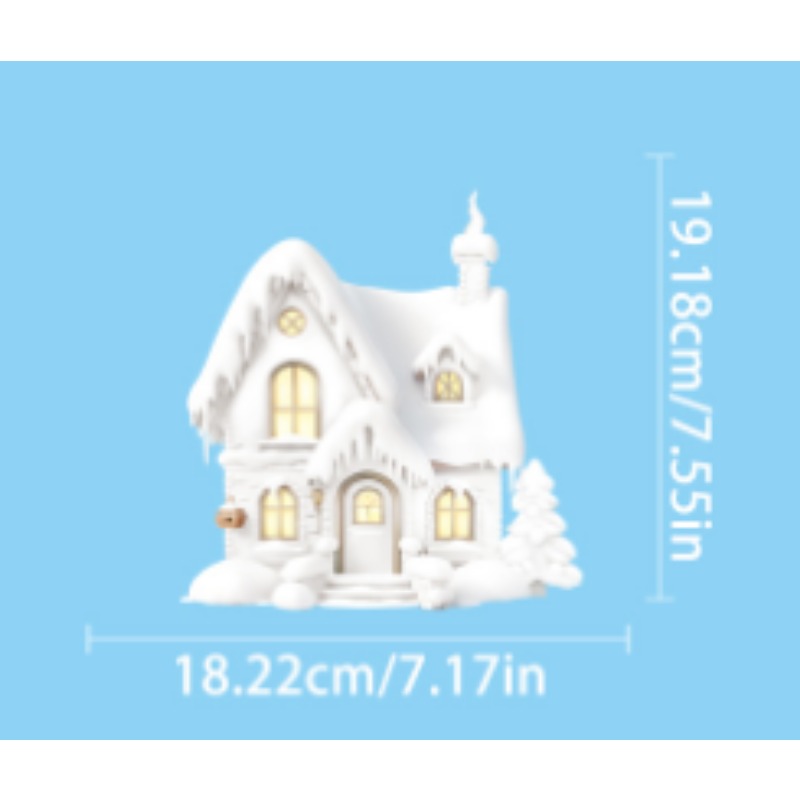 Snowman Snowflake Elk Christma - Snowflake Window Decal 리뷰 및 가격