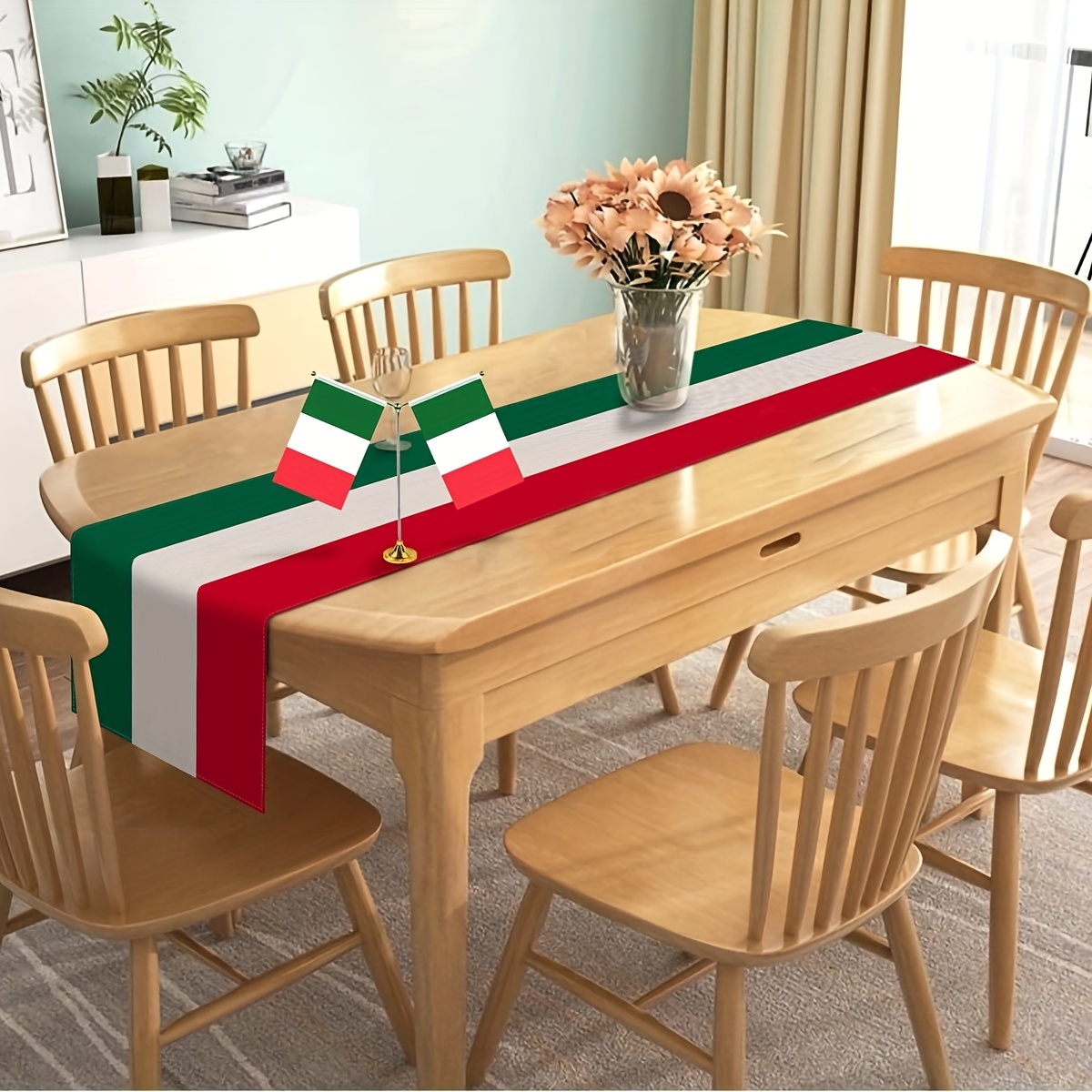 1pc Luxurious Italian Inspired - Christmas Table Runner 리뷰 및 가격