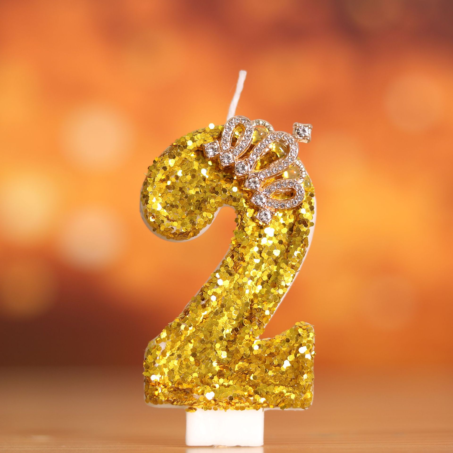 Digital Birthday Cake Gold Cro - Holiday Candle Set 리뷰 및 가격