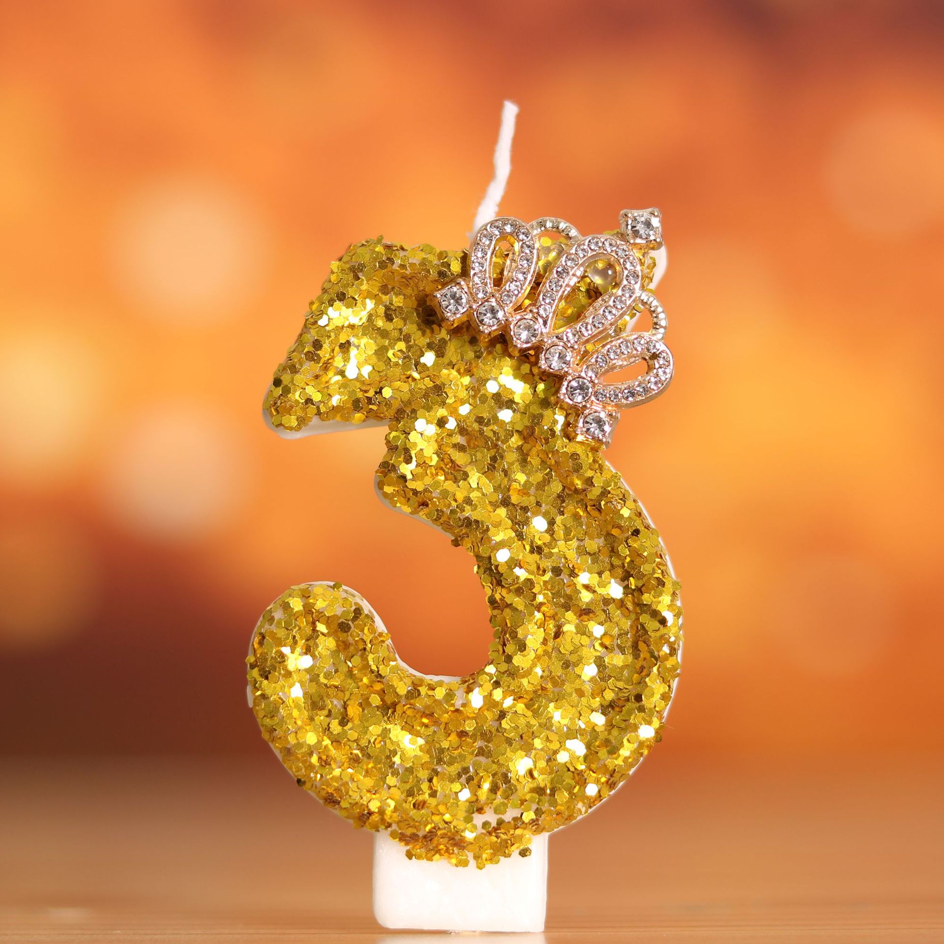 Digital Birthday Cake Gold Cro - Holiday Candle Set 리뷰 및 가격