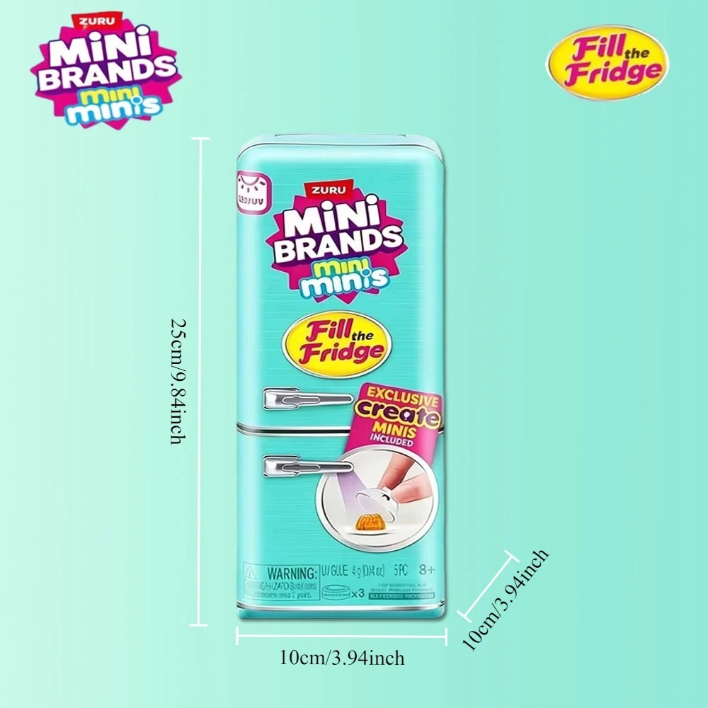 ZURU Mini Brands Refrigerator  - Ornament Ball Set 리뷰 및 가격