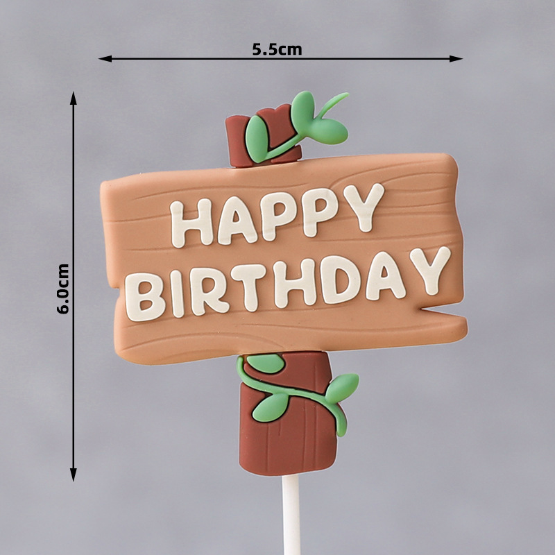 Woodland Cartoon Animal Cake D - Star Tree Topper 리뷰 및 가격