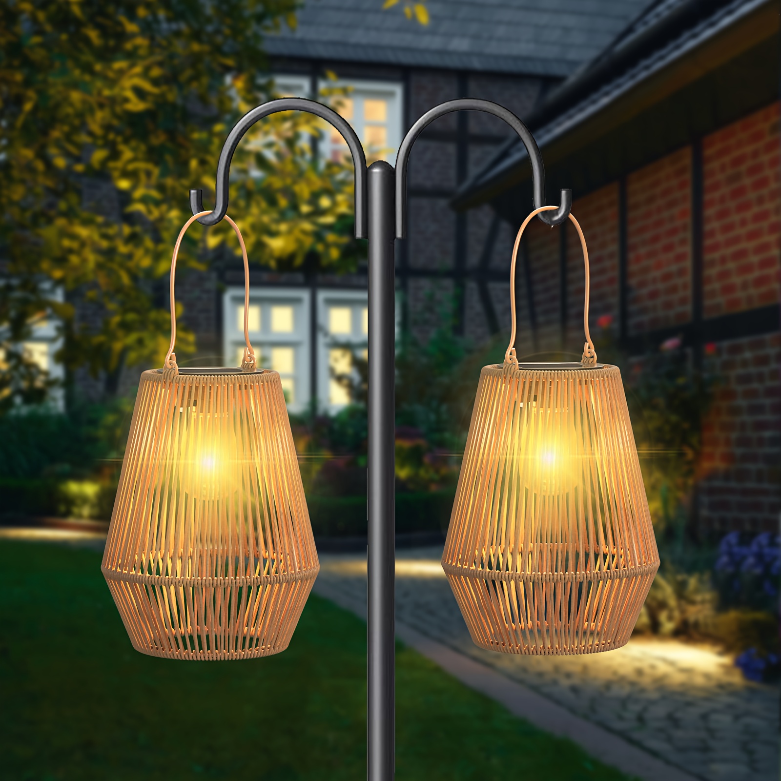 2CPS, Solar Lanterns, Outdoor  - Christmas Lights Outdoor 리뷰 및 가격