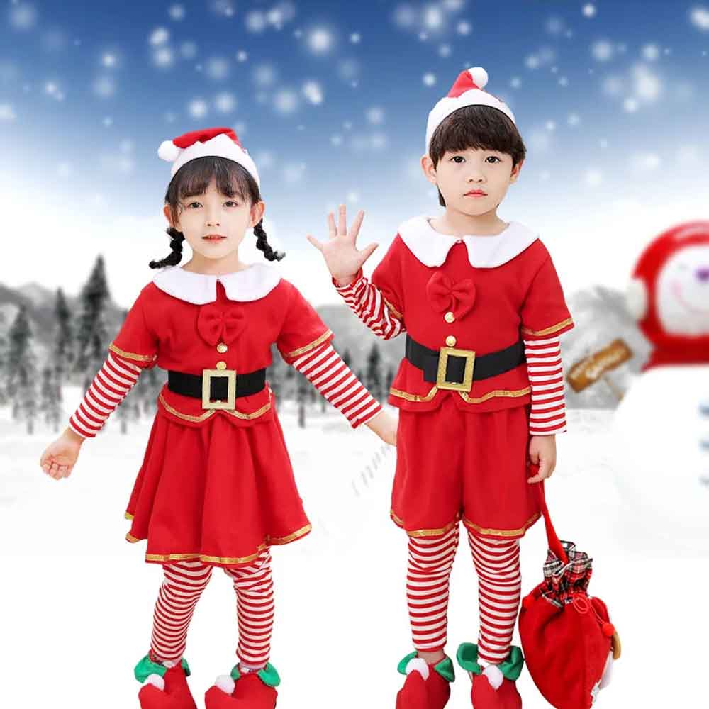 Children's Christmas Elf Set - - Elf Costume Christmas 리뷰 및 가격