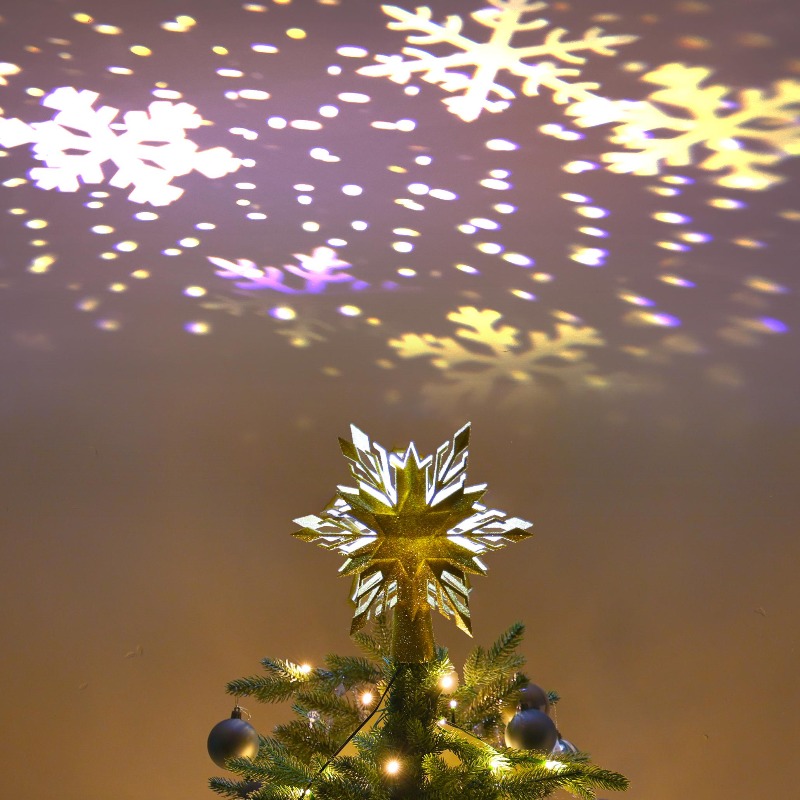 LED Projection Tree Topper Sta - Star Tree Topper 리뷰 및 가격