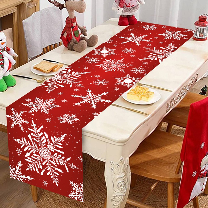 Merry Christmas Table Runner X - Christmas Table Runner 리뷰 및 가격