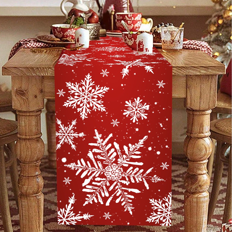 Merry Christmas Table Runner X - Christmas Table Runner 리뷰 및 가격