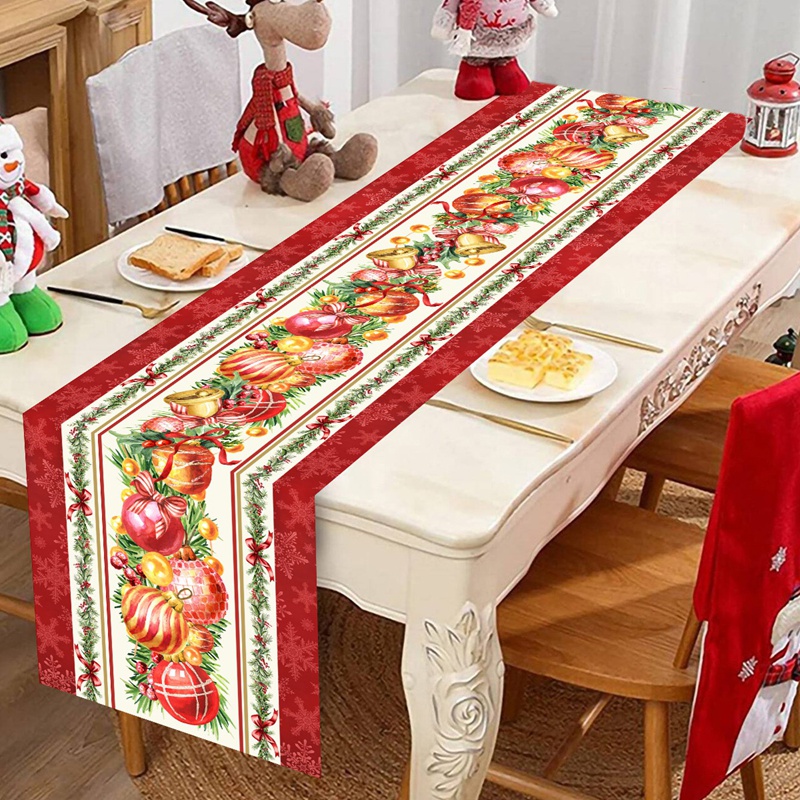 Merry Christmas Table Runner X - Christmas Table Runner 리뷰 및 가격