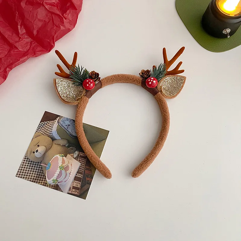 Christmas Headband Reindeer An - Reindeer Antlers Headband 리뷰 및 가격