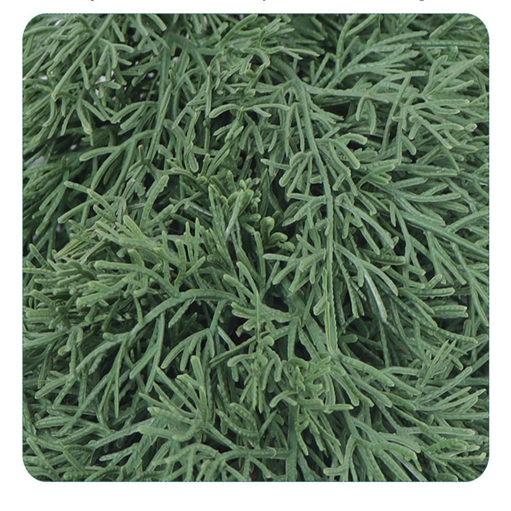 Green Artificial Pine Branch C - Christmas Wreath Fake 리뷰 및 가격