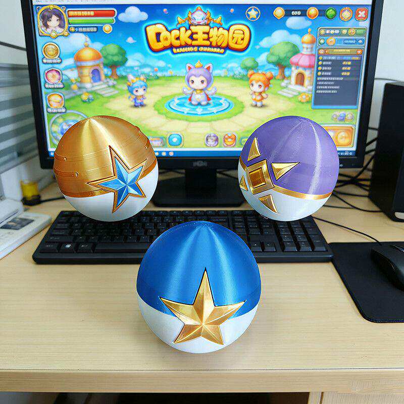 Complete Set Of Gulu Balls Cos - Ornament Ball Set 리뷰 및 가격