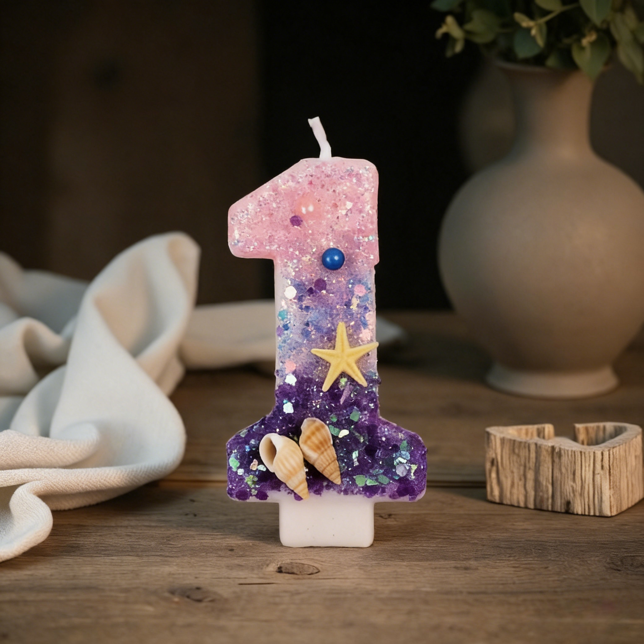 Three Color Gradient Mermaid 0 - Holiday Candle Set 리뷰 및 가격