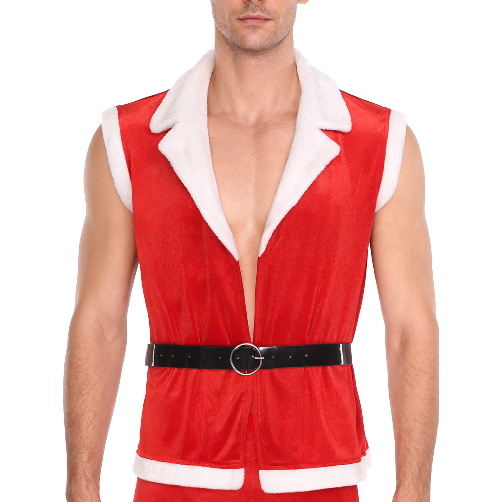 Men Christmas Santa Claus Elf  - Elf Costume Christmas 리뷰 및 가격
