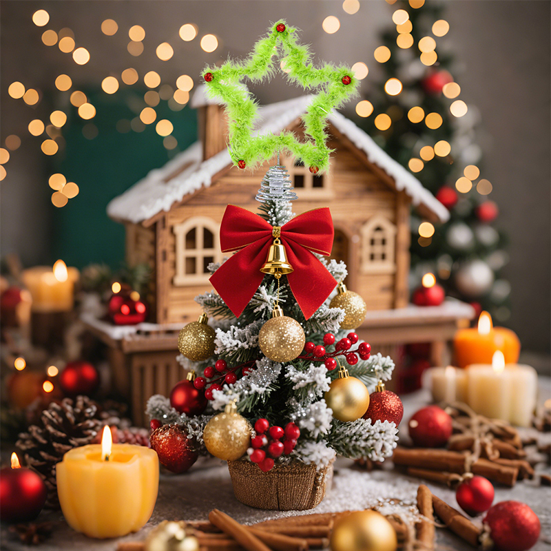 Plush Five-pointed Star Twisty - Star Tree Topper 리뷰 및 가격