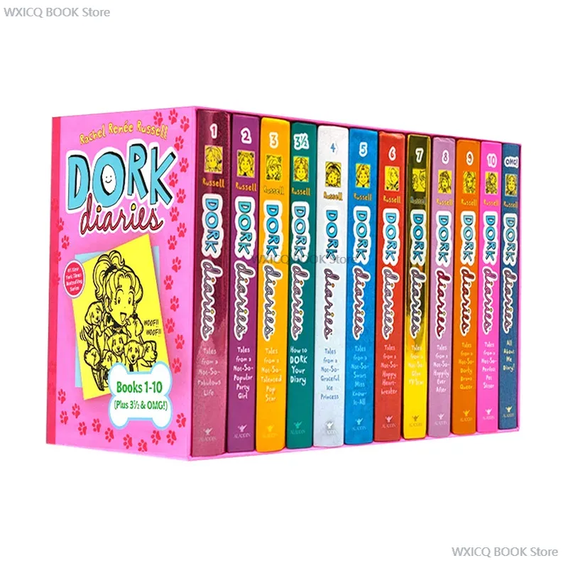 12 Books Gift Box Set English  - Gift Box Wrap Set 리뷰 및 가격