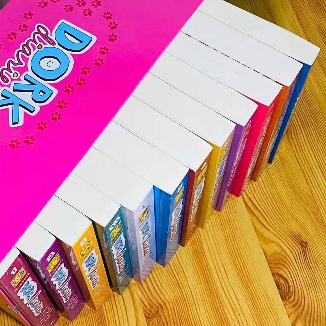 12 Books Gift Box Set English  - Gift Box Wrap Set 리뷰 및 가격