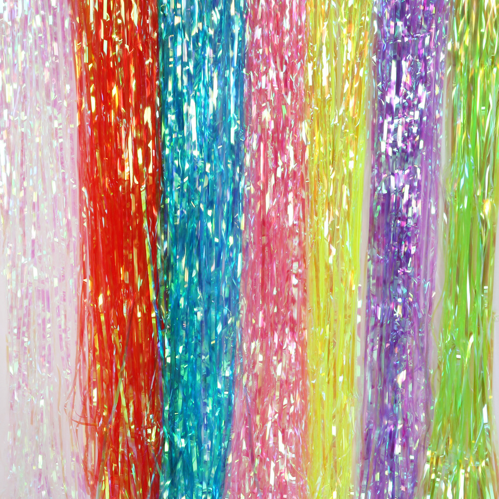 2M 3M Party Backdrop Curtains  - Tinsel Garland Decoration 리뷰 및 가격