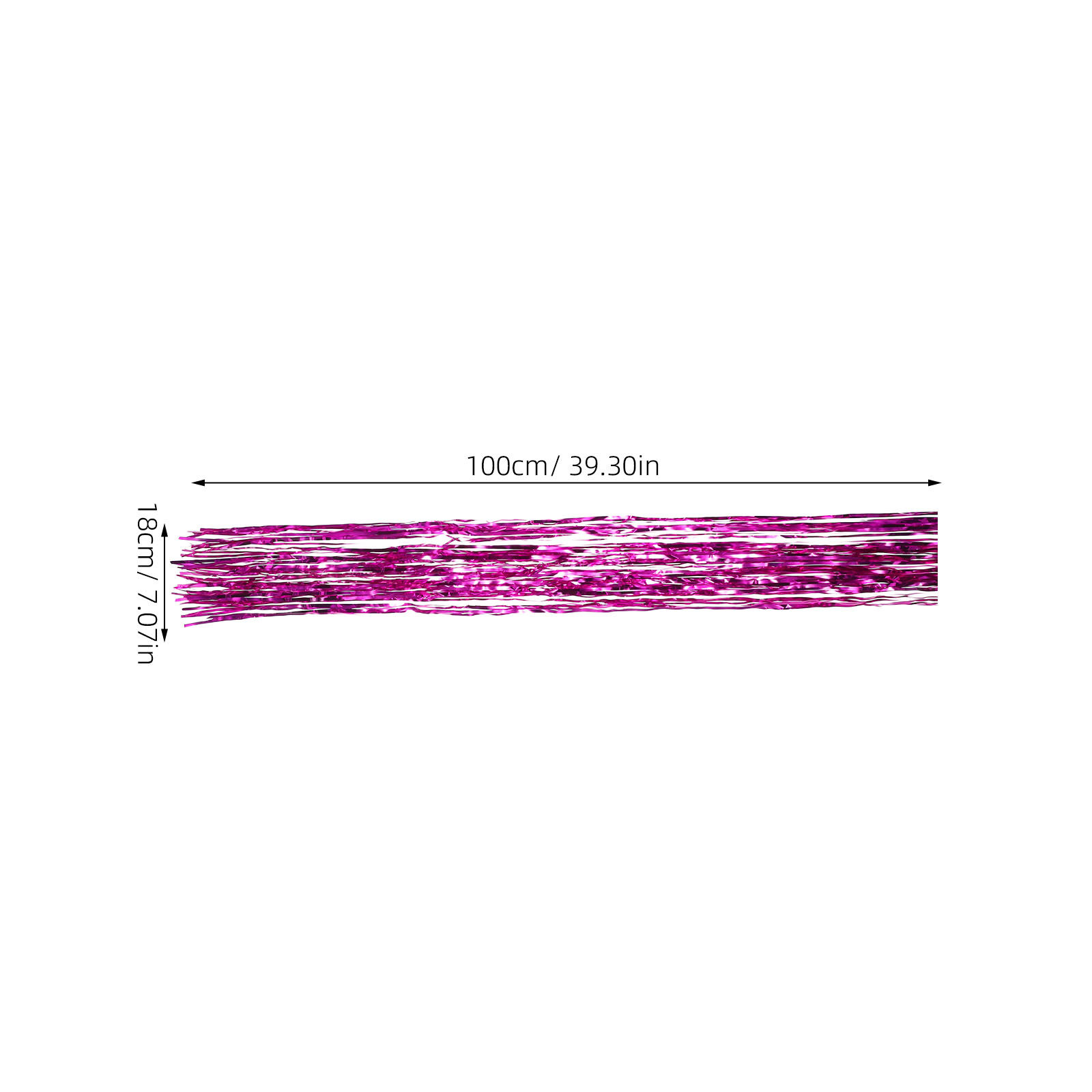 1Pack Christmas Tree Tinsel Ga - Tinsel Garland Decoration 리뷰 및 가격