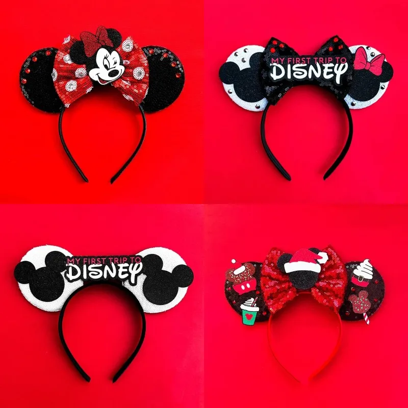 Disney Birthday Girls Mickey M - Ribbon Bow Gift 리뷰 및 가격
