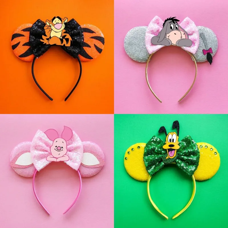 Disney Birthday Girls Mickey M - Ribbon Bow Gift 리뷰 및 가격