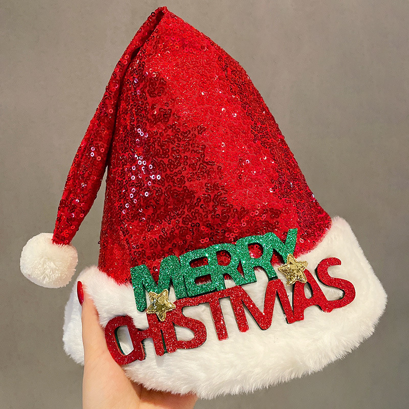2025 Cute Christmas Hat Childr - Santa Hat Plush 리뷰 및 가격