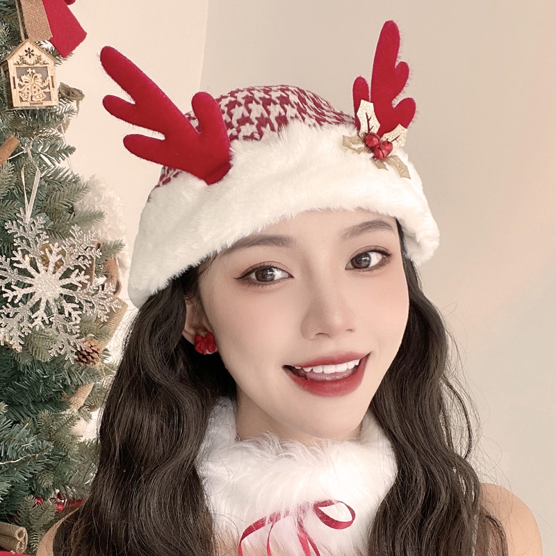 2025 Cute Christmas Hat Childr - Santa Hat Plush 리뷰 및 가격