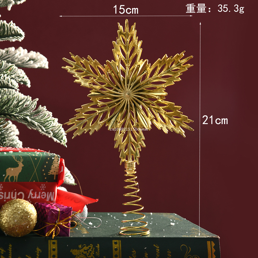 1pc Christmas Tree Topper Chri - Star Tree Topper 리뷰 및 가격
