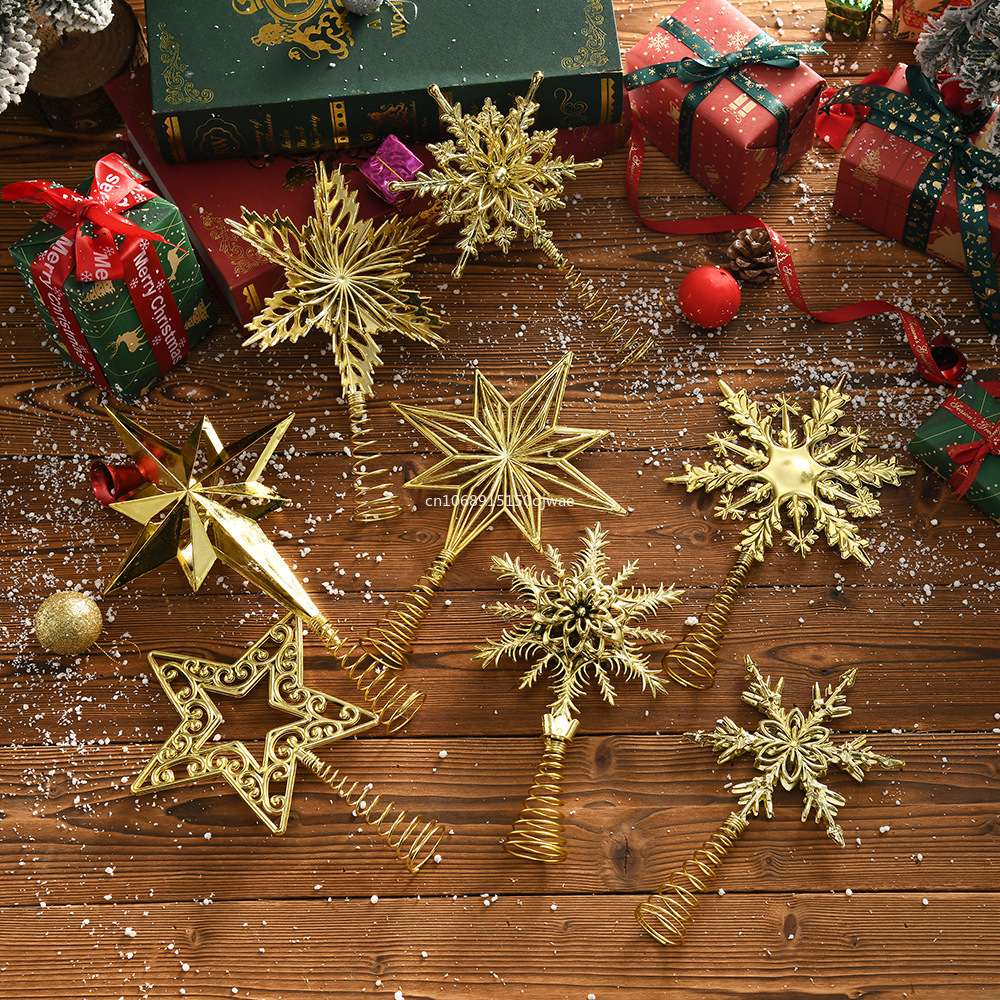 1pc Christmas Tree Topper Chri - Star Tree Topper 리뷰 및 가격