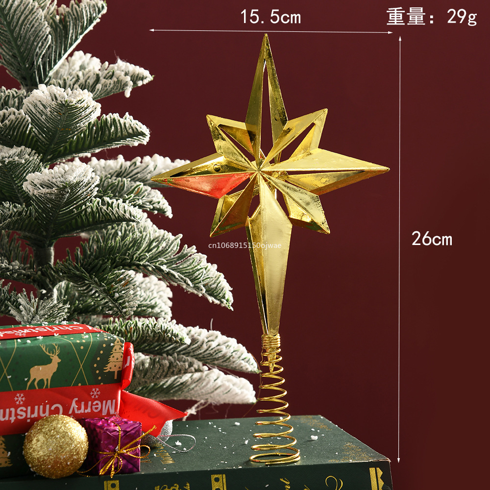1pc Christmas Tree Topper Chri - Star Tree Topper 리뷰 및 가격