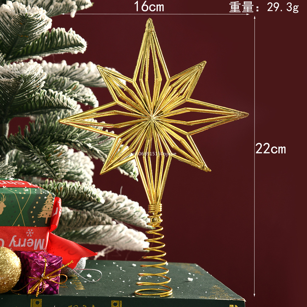 1pc Christmas Tree Topper Chri - Star Tree Topper 리뷰 및 가격