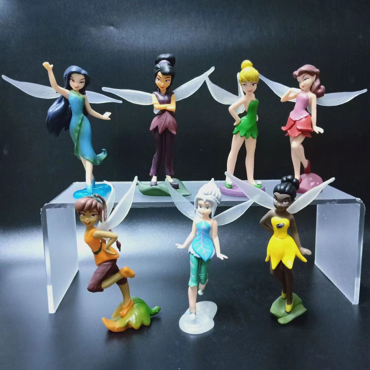 7pcs/Set Princess Tinkerbells  - Nutcracker Figurine 리뷰 및 가격