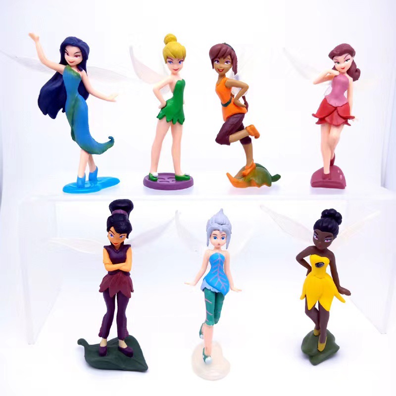 7pcs/Set Princess Tinkerbells  - Nutcracker Figurine 리뷰 및 가격