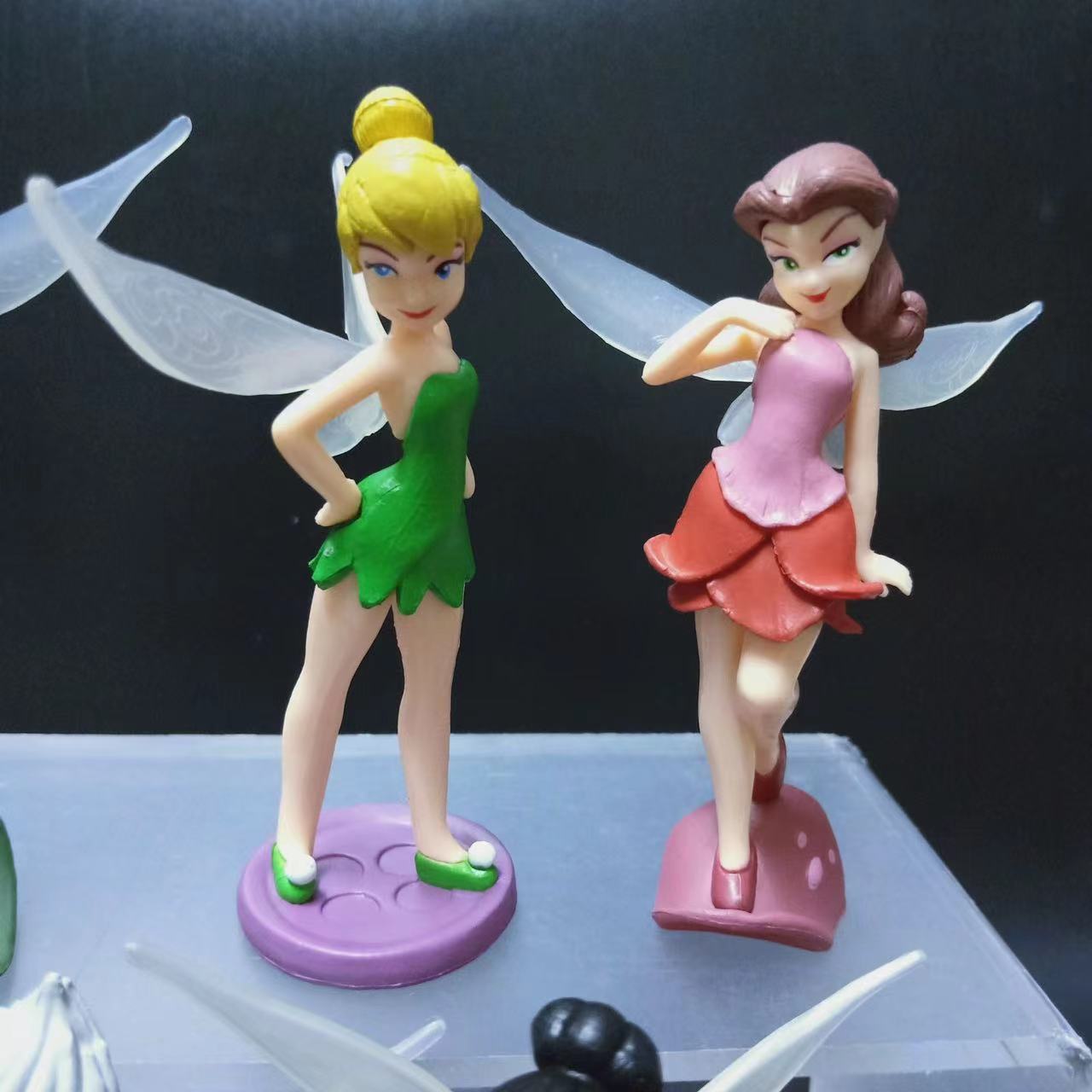 7pcs/Set Princess Tinkerbells  - Nutcracker Figurine 리뷰 및 가격