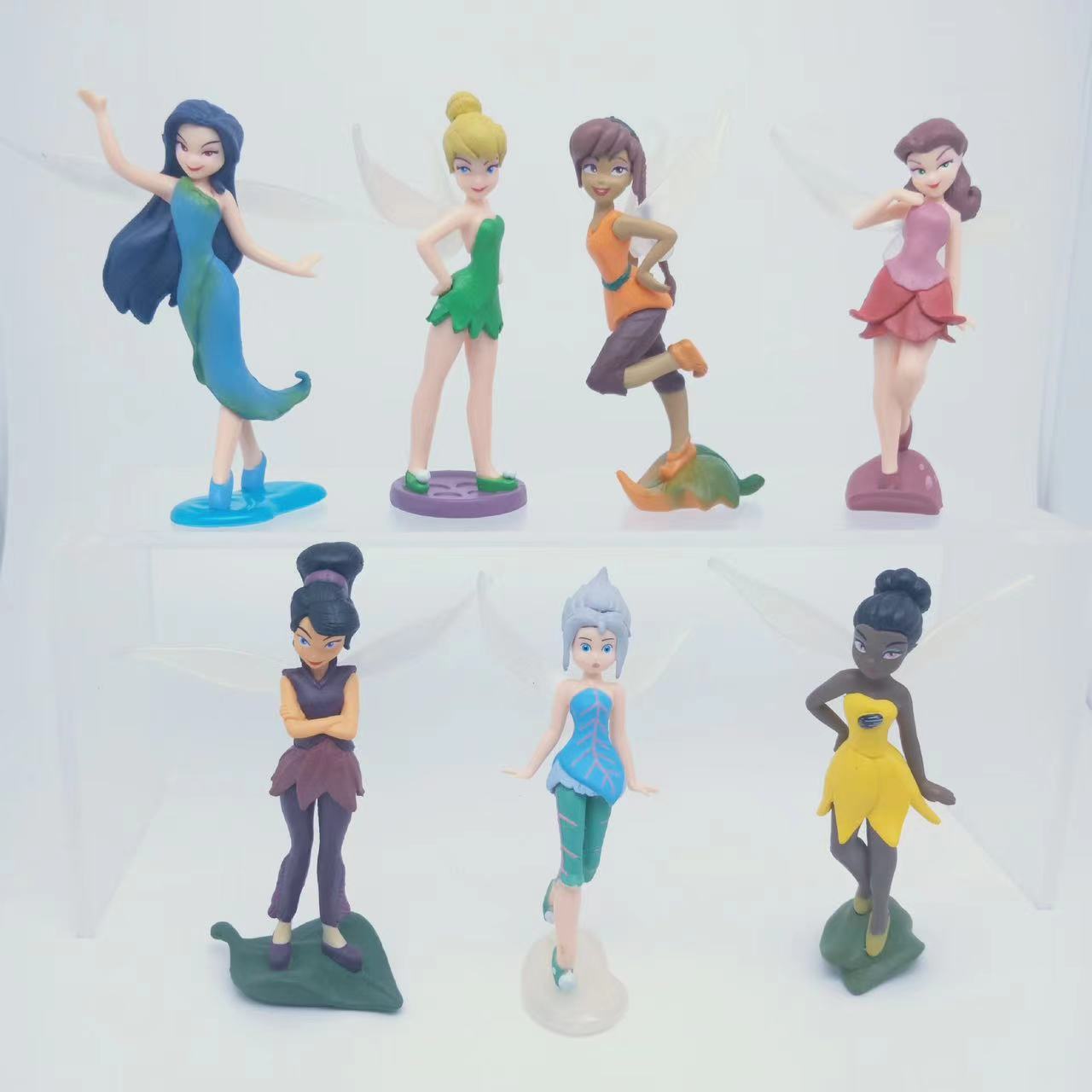 7pcs/Set Princess Tinkerbells  - Nutcracker Figurine 리뷰 및 가격