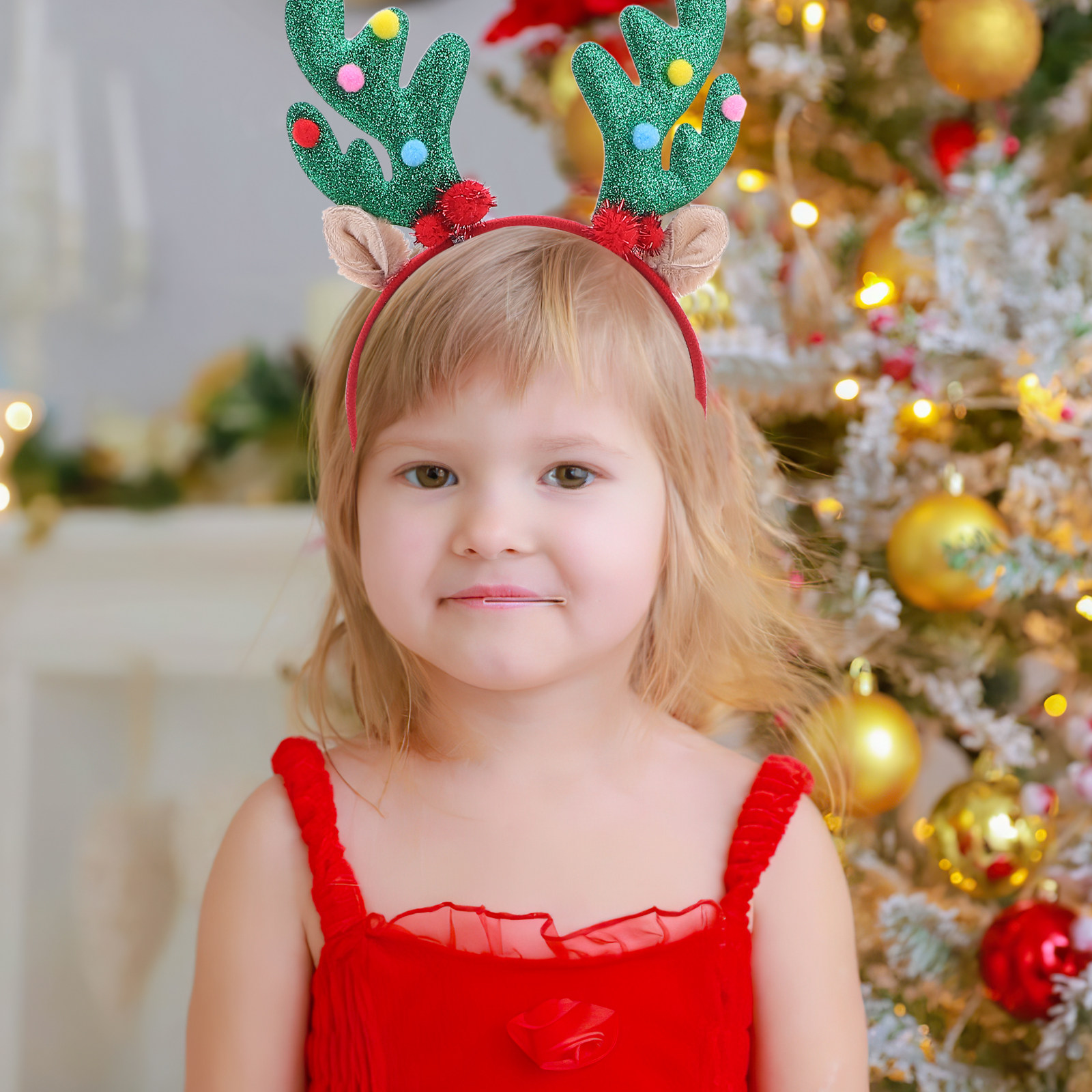 2Pcs Christmas Headband Reinde - Reindeer Antlers Headband 리뷰 및 가격