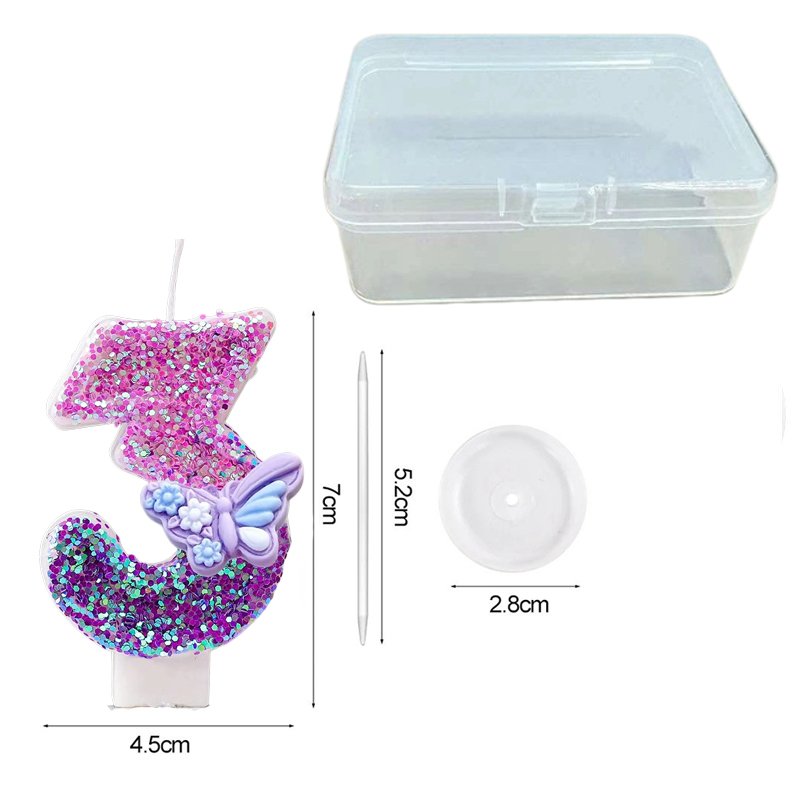 Creative DIY New Butterfly Ser - Holiday Candle Set 리뷰 및 가격