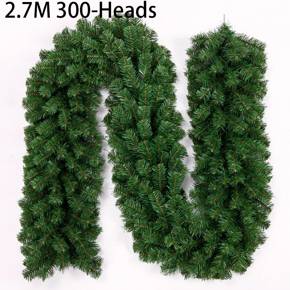 2.7M Artificial Green Christma - Christmas Wreath Fake 리뷰 및 가격