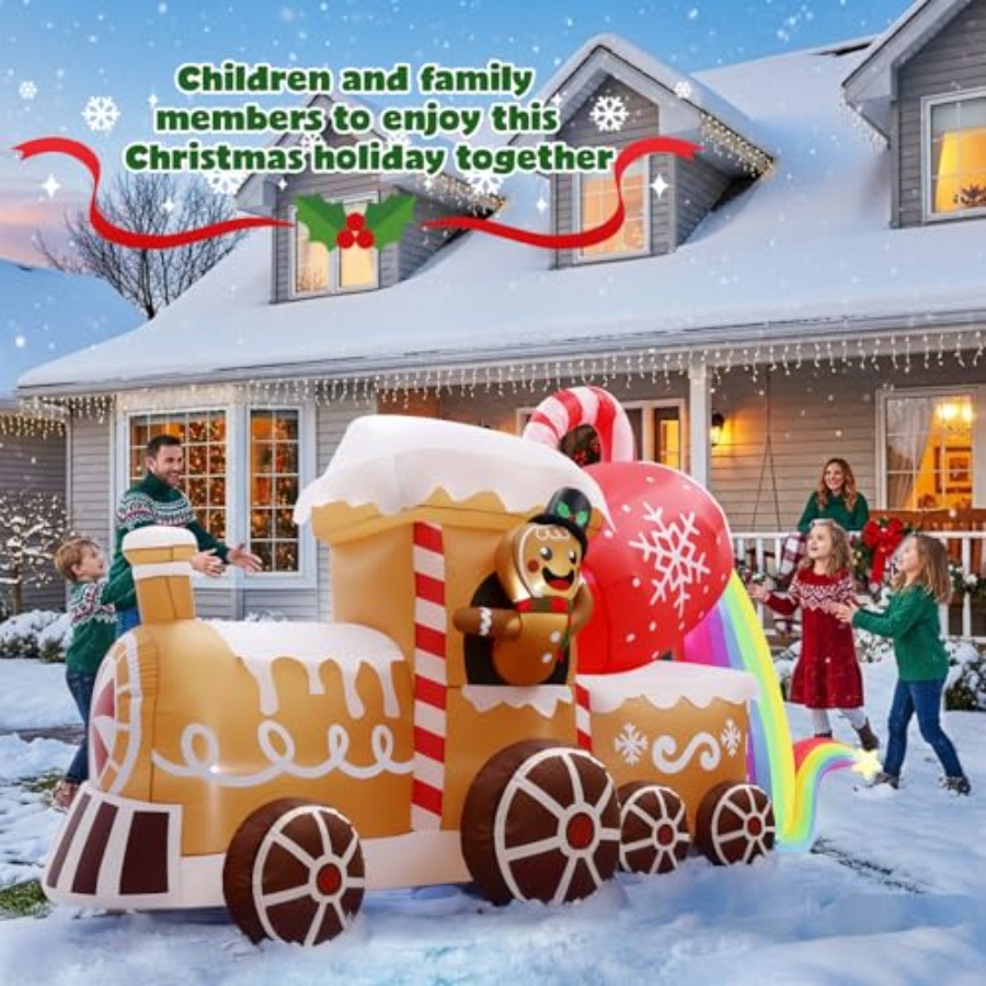10 Ft Long Christmas Inflatabl - Christmas Lights Outdoor 리뷰 및 가격