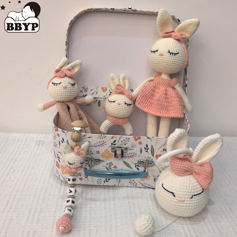 1 Set Baby Stuffed Animal Doll - Gift Box Wrap Set 리뷰 및 가격