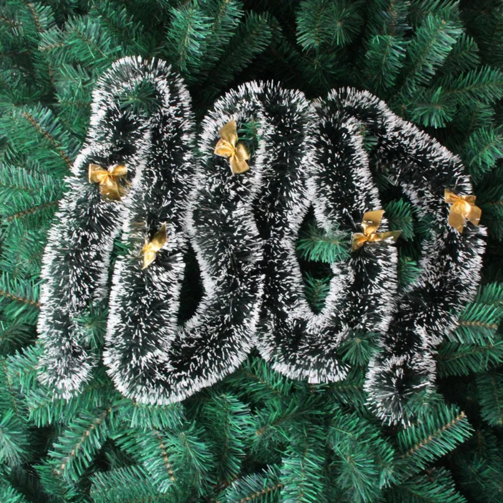 Christmas Tinsel Garland Artif - Led Fairy String Lights 리뷰 및 가격